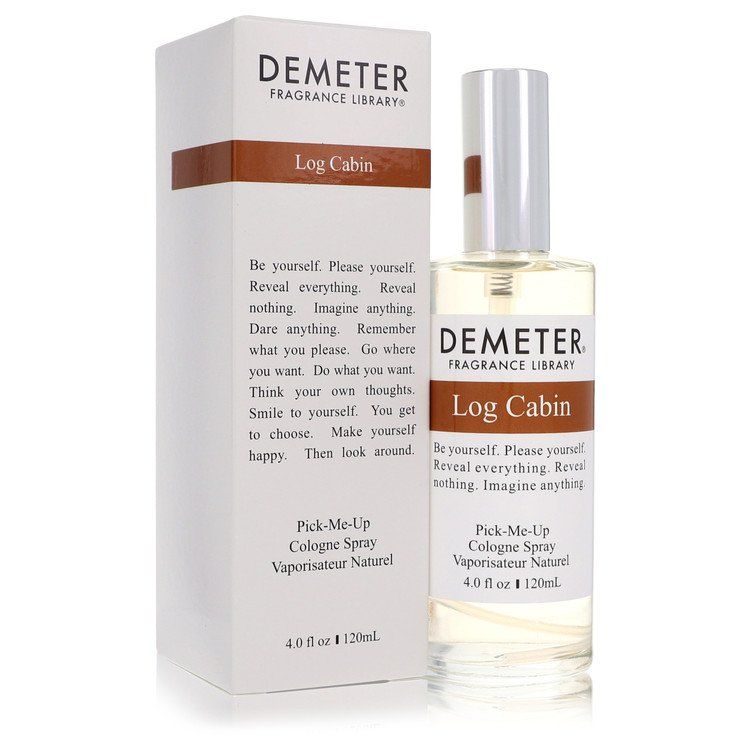 Log Cabin by Demeter Eau de Cologne 120ml von Demeter