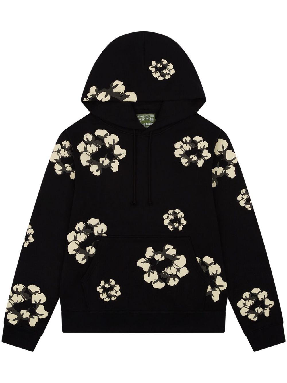 Denim Tears Cactus Tears Wreath hoodie - Black von Denim Tears