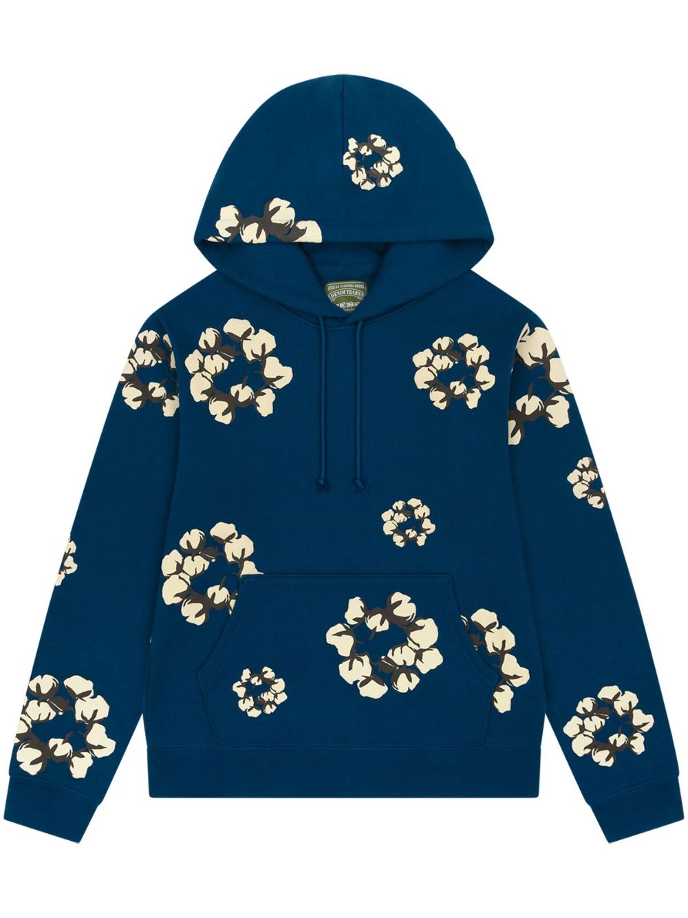 Denim Tears Cactus Tears Wreath hoodie - Blue von Denim Tears