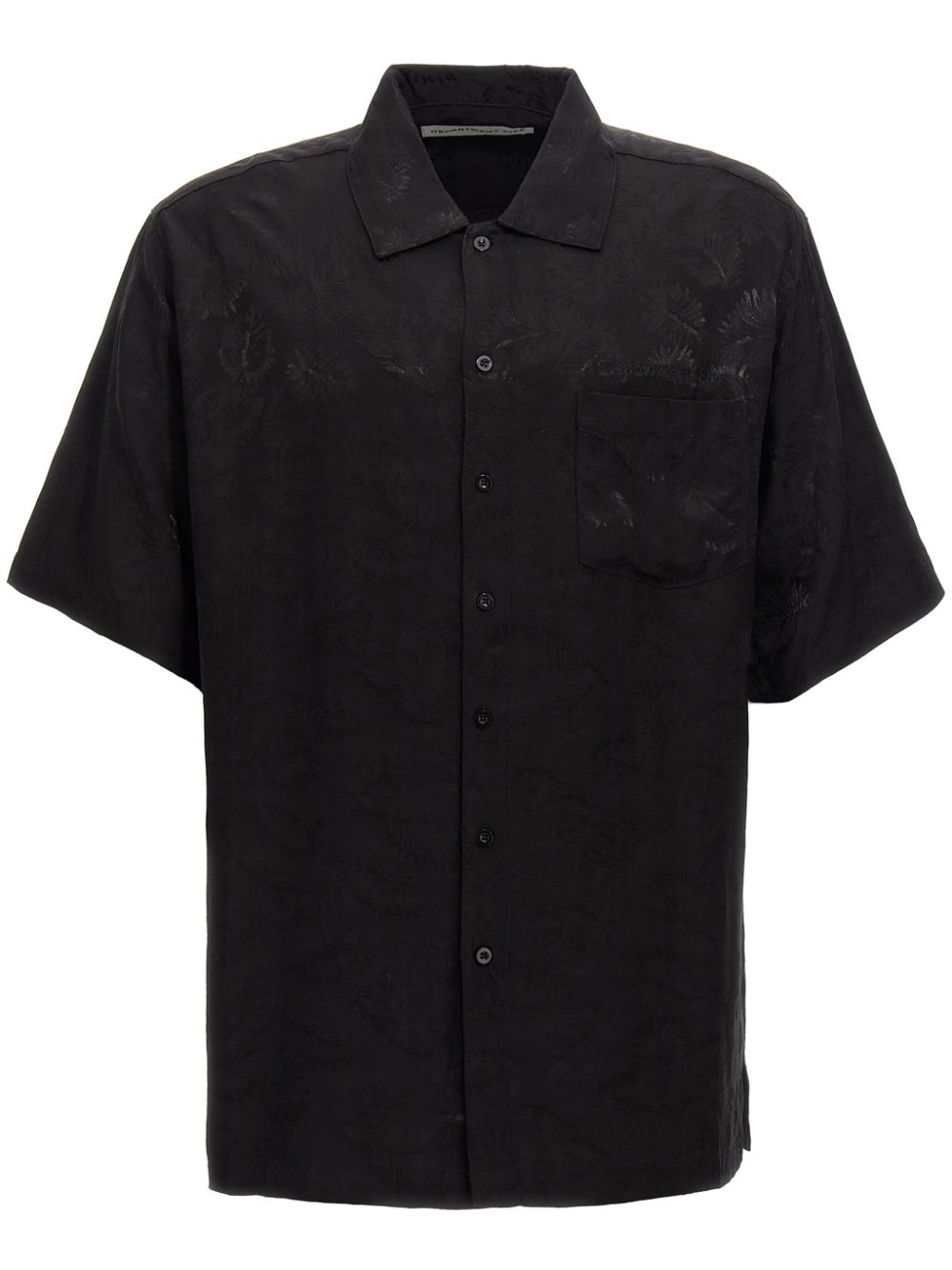 Department 5 Busby shirt - Black von Department 5