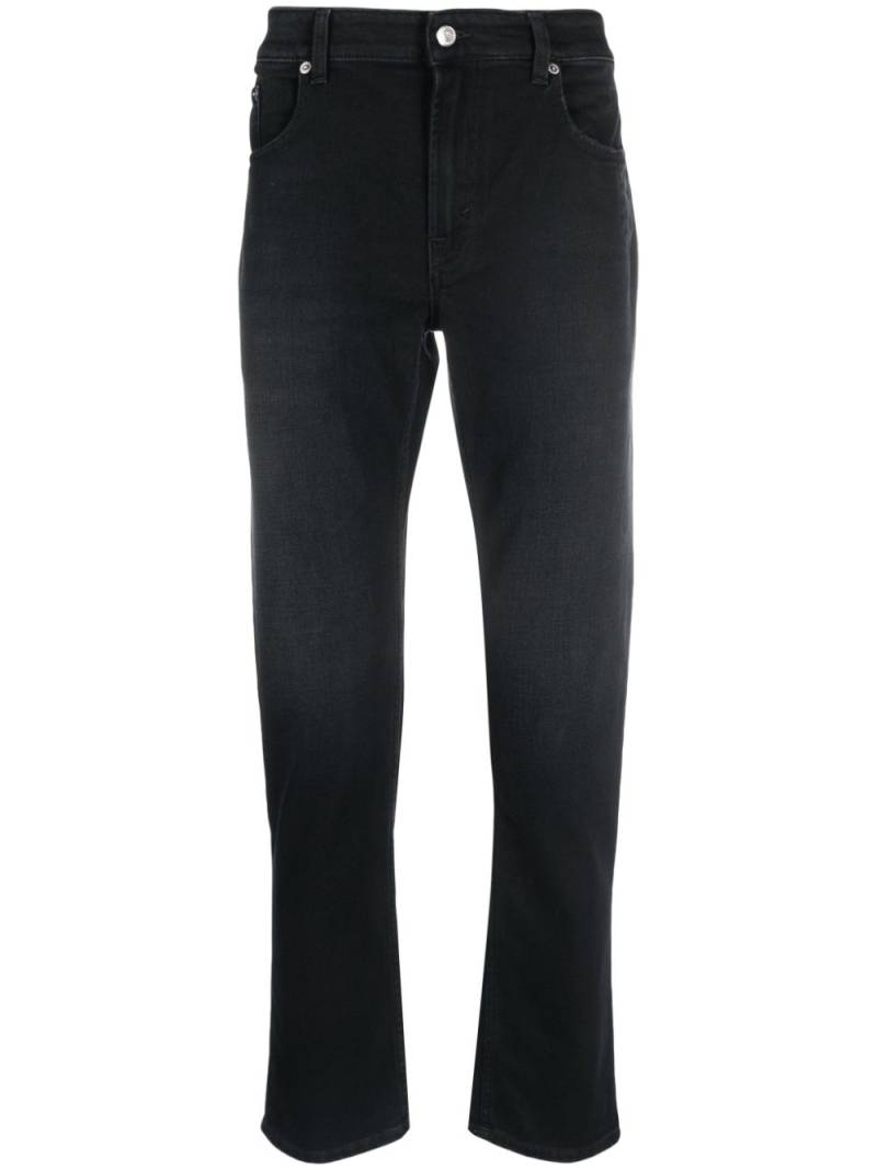 Department 5 Corkey mid-rise slim-cut jeans - Black von Department 5