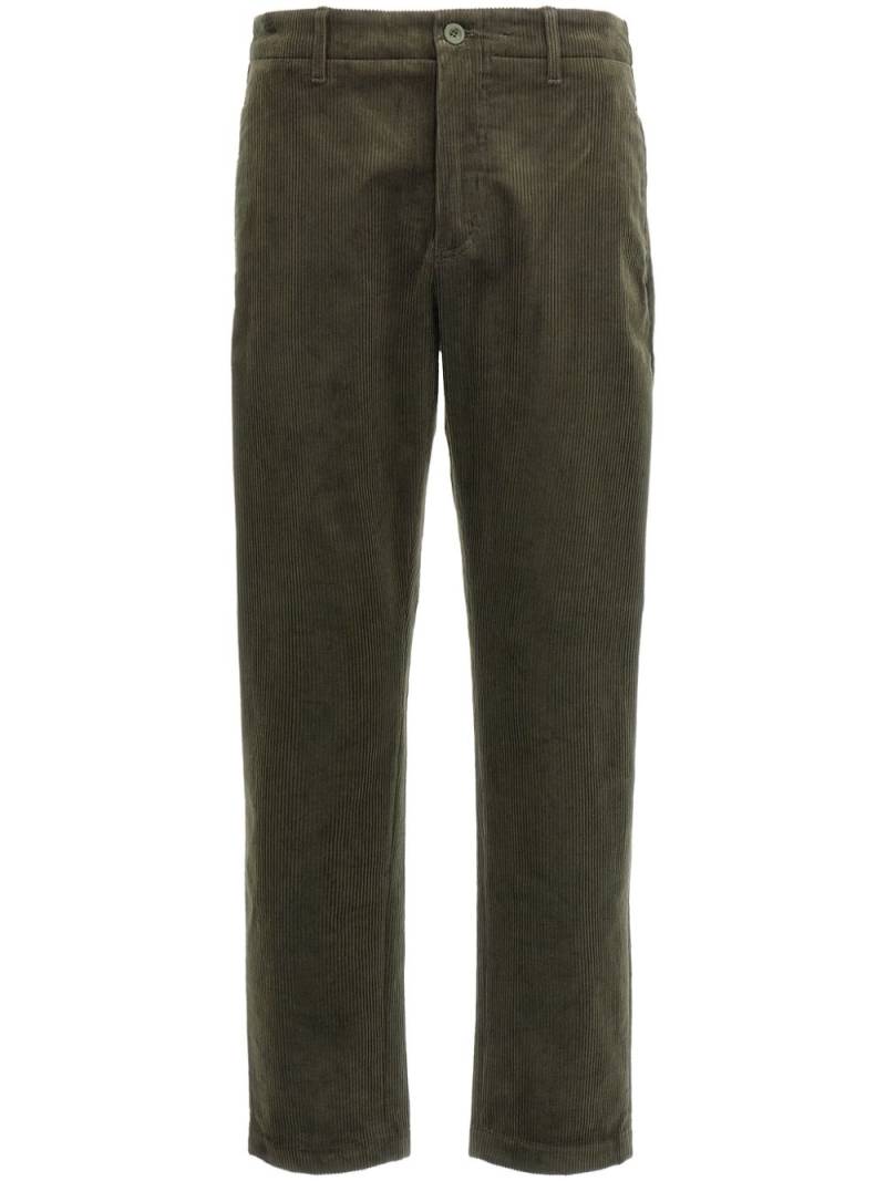 Department 5 Off trousers - Green von Department 5