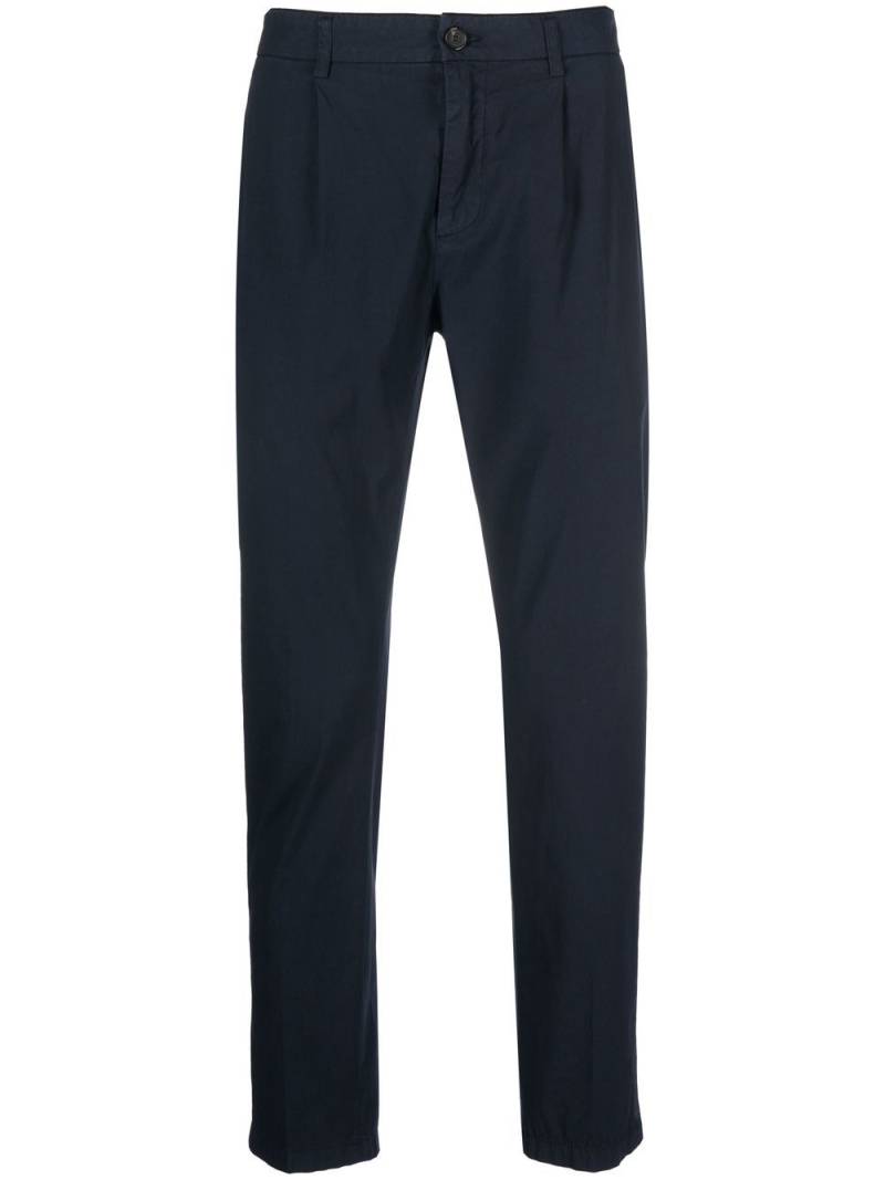 Department 5 Prince cropped chino trousers - Blue von Department 5