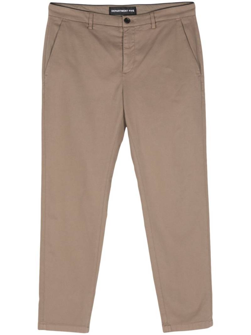 Department 5 Prince trousers - Brown von Department 5