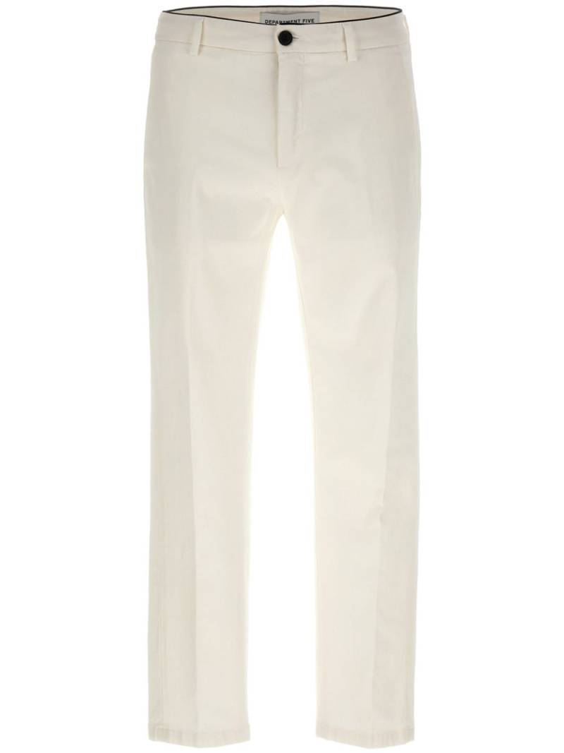 Department 5 Prince trousers - White von Department 5