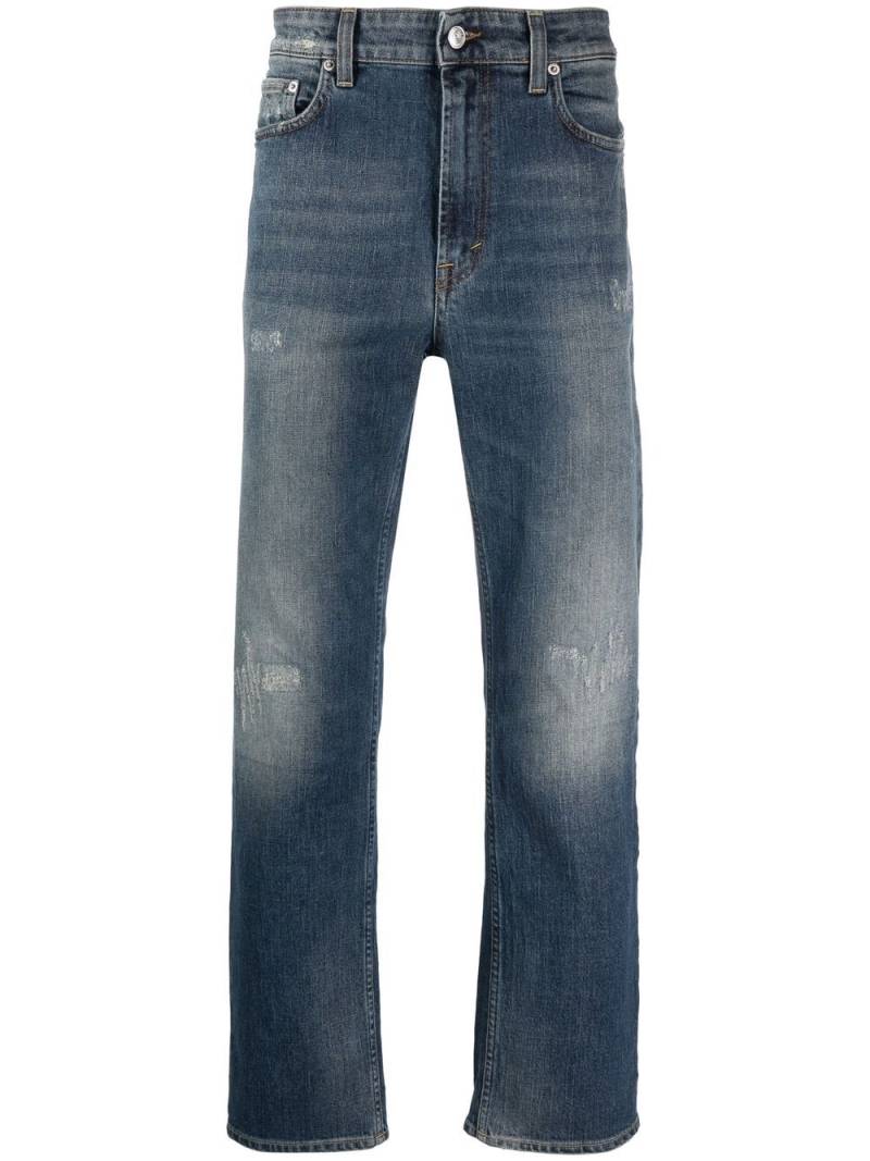 Department 5 Stinger straight-leg jeans - Blue von Department 5