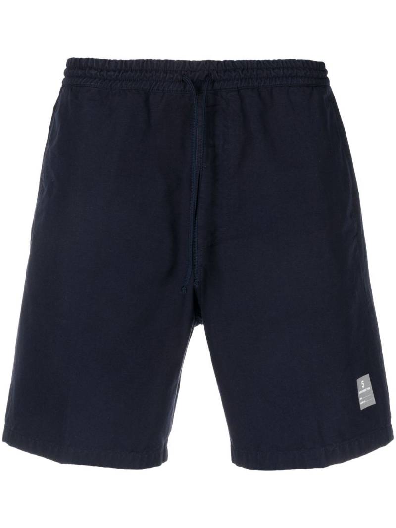 Department 5 cotton drawstring bermuda-shorts - Blue von Department 5