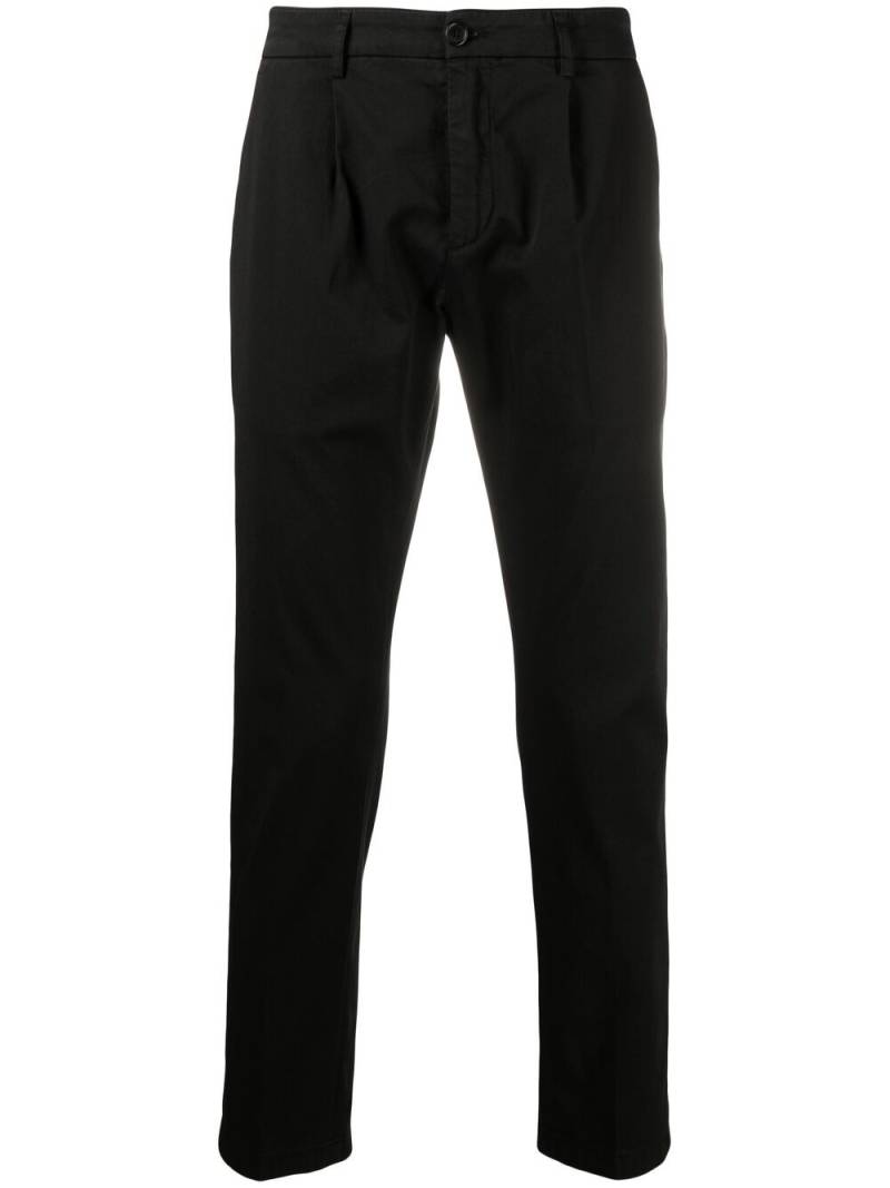 Department 5 cropped straight-leg trousers - Black von Department 5