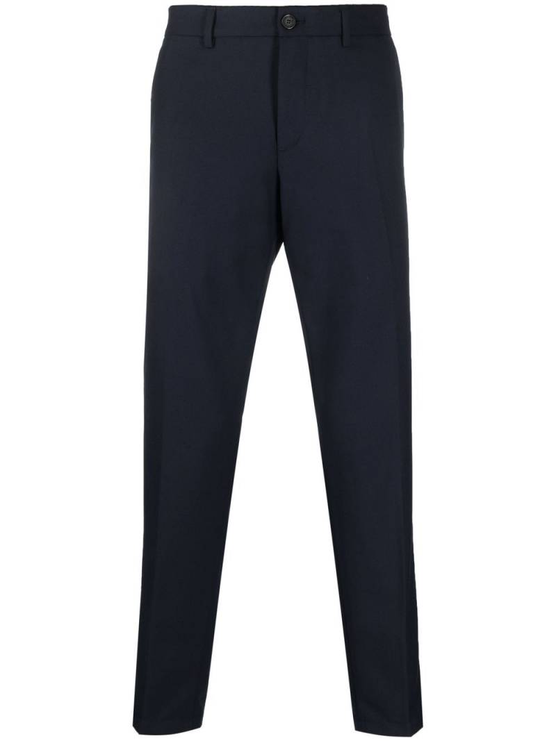 Department 5 cropped tapered-leg trousers - Blue von Department 5