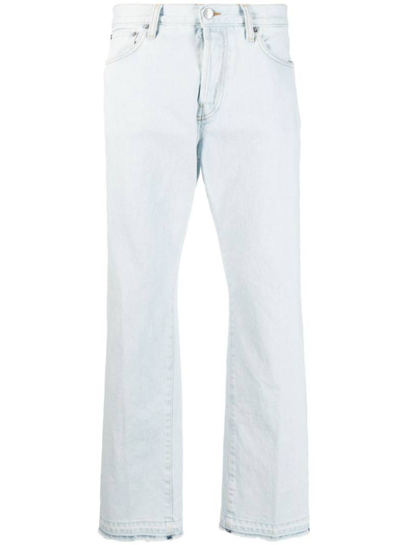 Department 5 light-denim straight-leg jeans - Blue von Department 5