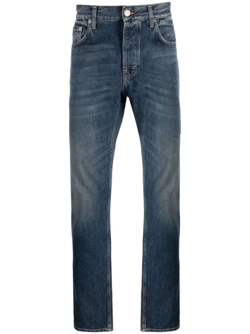 Department 5 mid-rise skinny-leg jeans - Blue von Department 5