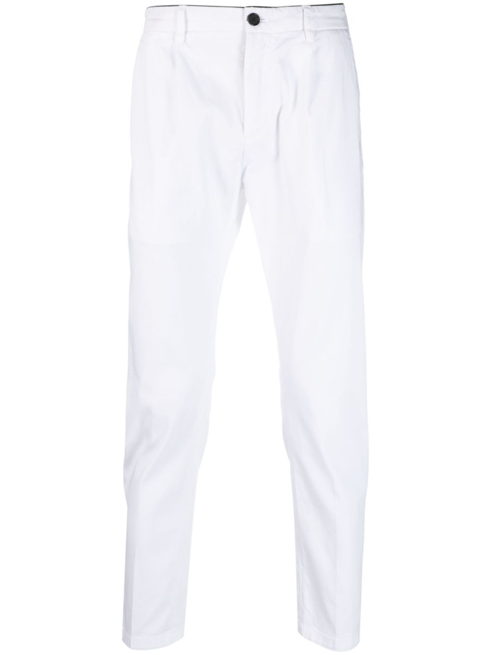 Department 5 mid-rise skinny trousers - White von Department 5