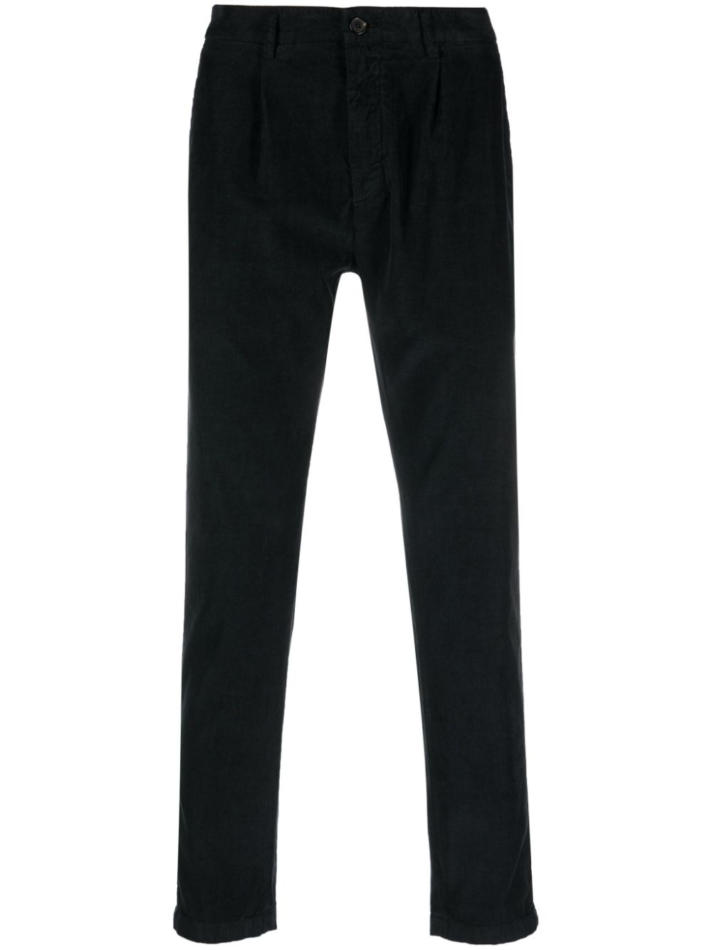 Department 5 pleat-detail tapered-leg trousers - Black von Department 5