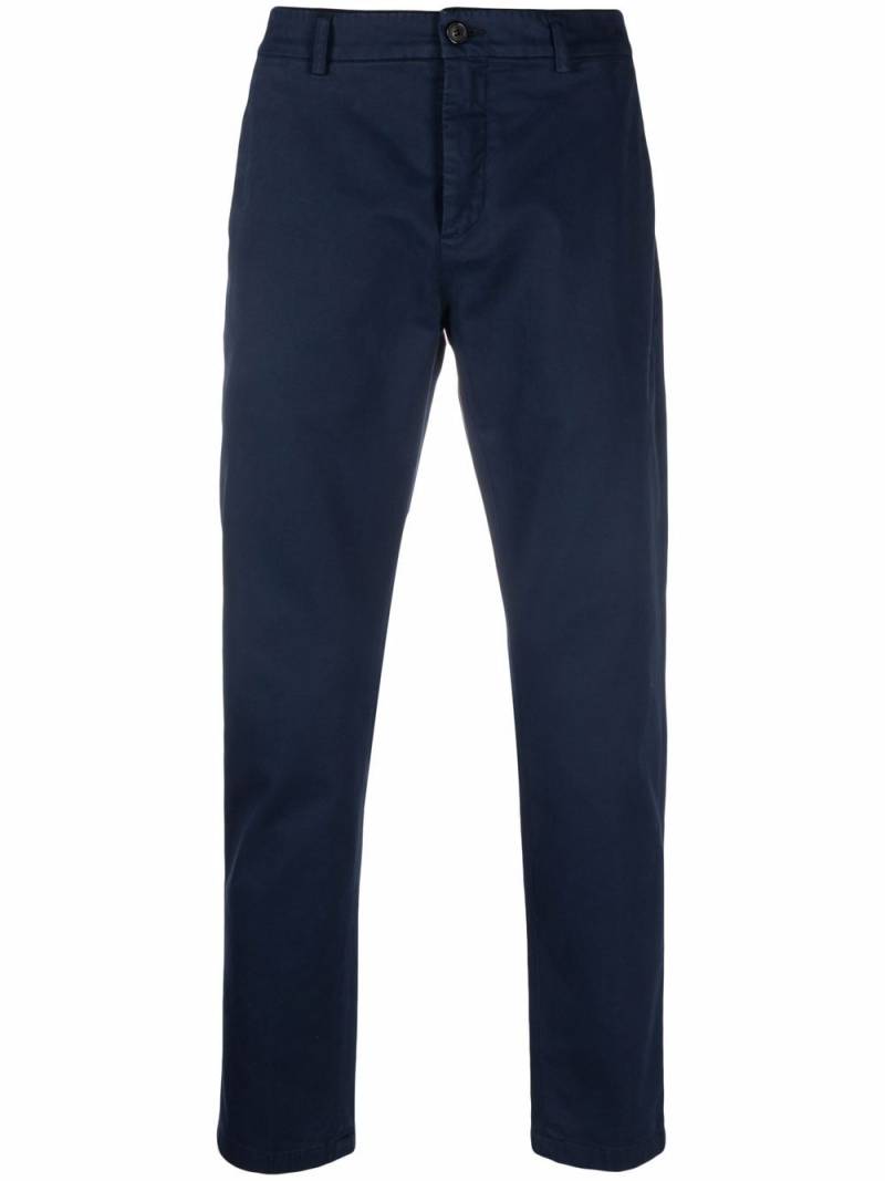 Department 5 slim-cut chino trousers - Blue von Department 5