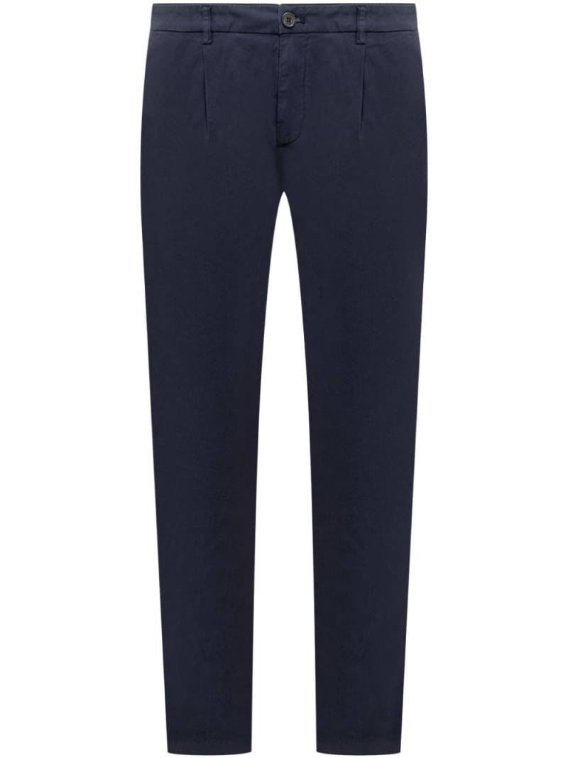 Department 5 slim-cut chino trousers - Blue von Department 5