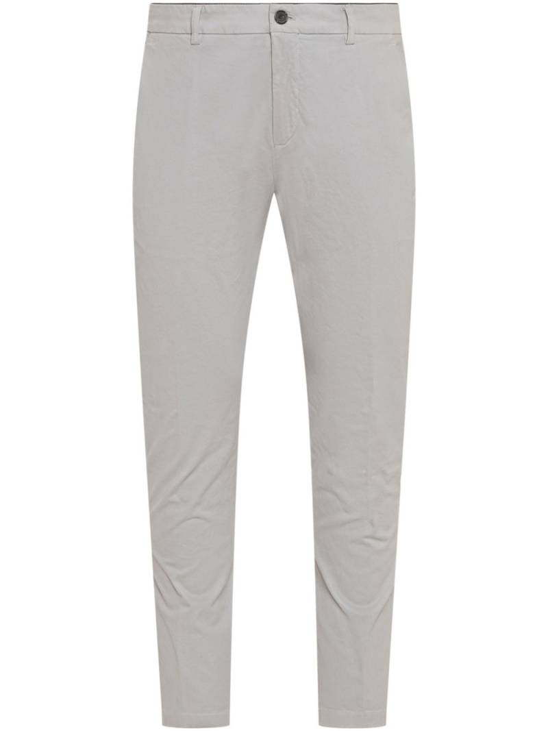 Department 5 slim-cut chino trousers - Grey von Department 5