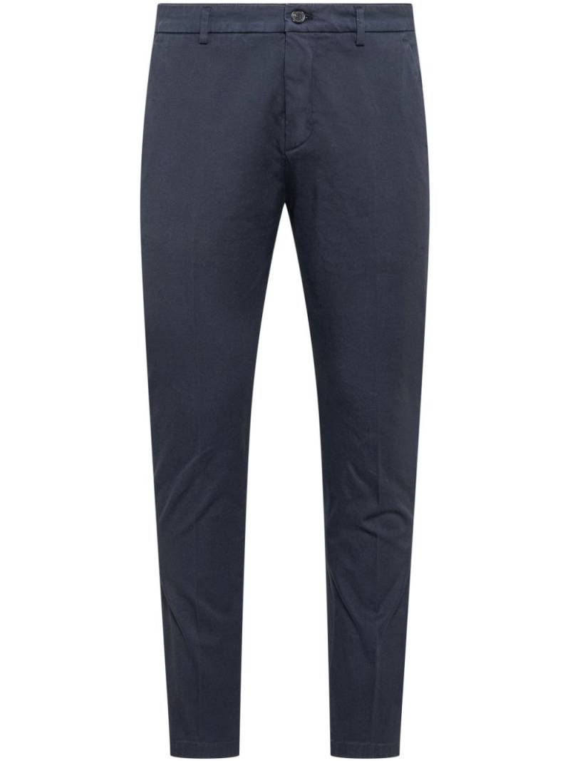 Department 5 slim-cut chinos - Blue von Department 5