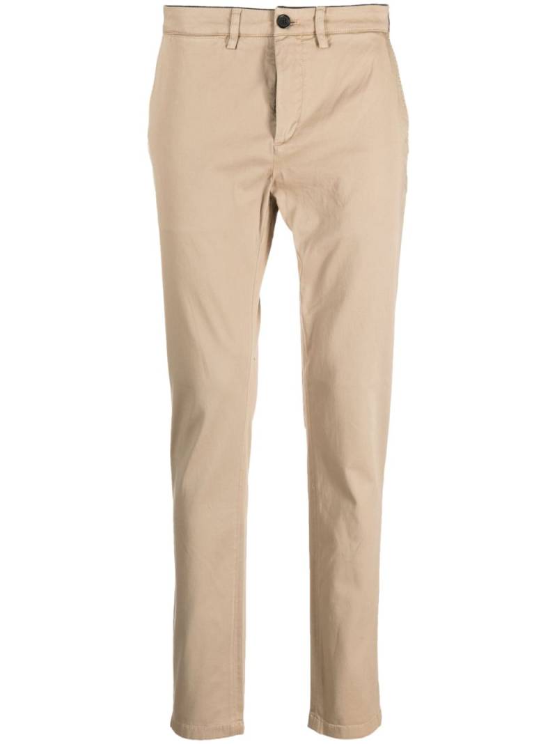 Department 5 slim-cut cotton chinos - Neutrals von Department 5