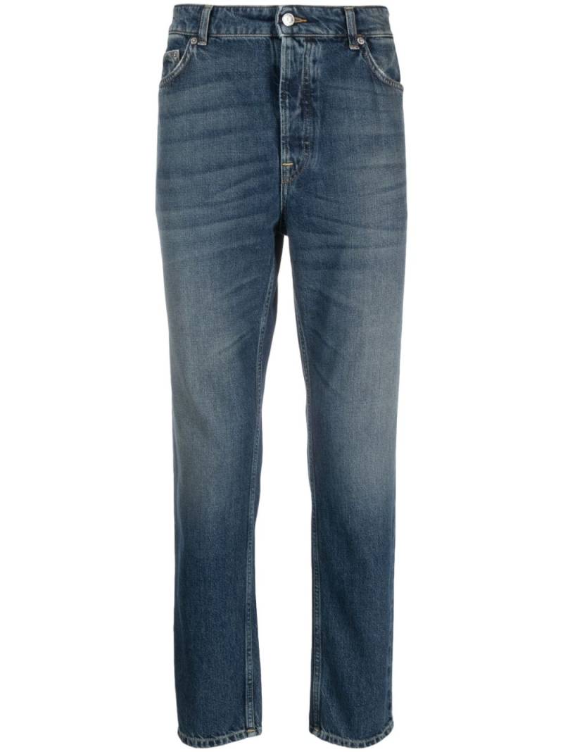 Department 5 slim-fit logo-appliqué jeans - Blue von Department 5