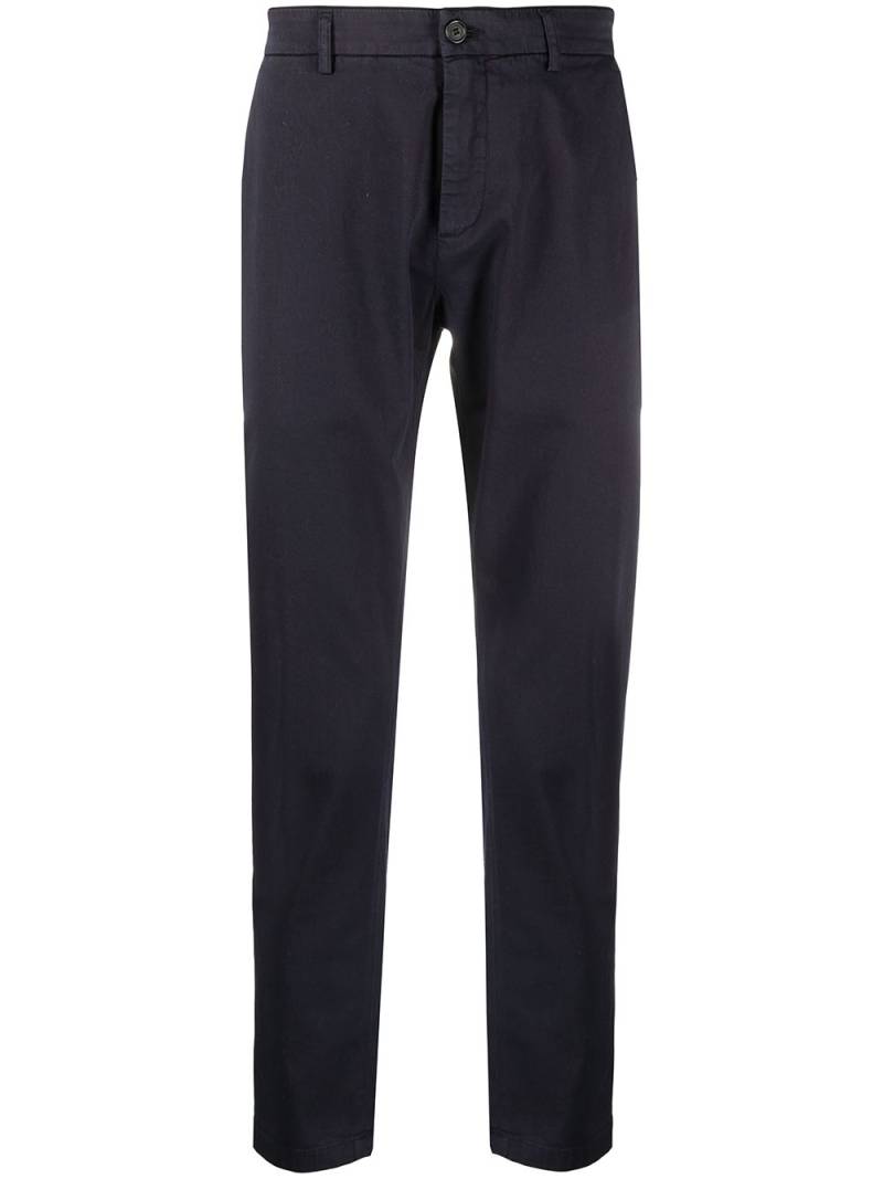 Department 5 slim-fit trousers - Blue von Department 5