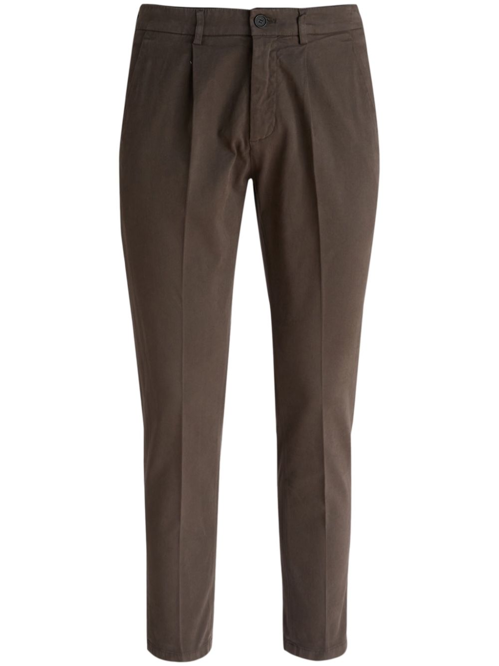 Department 5 slim-fit trousers - Brown von Department 5