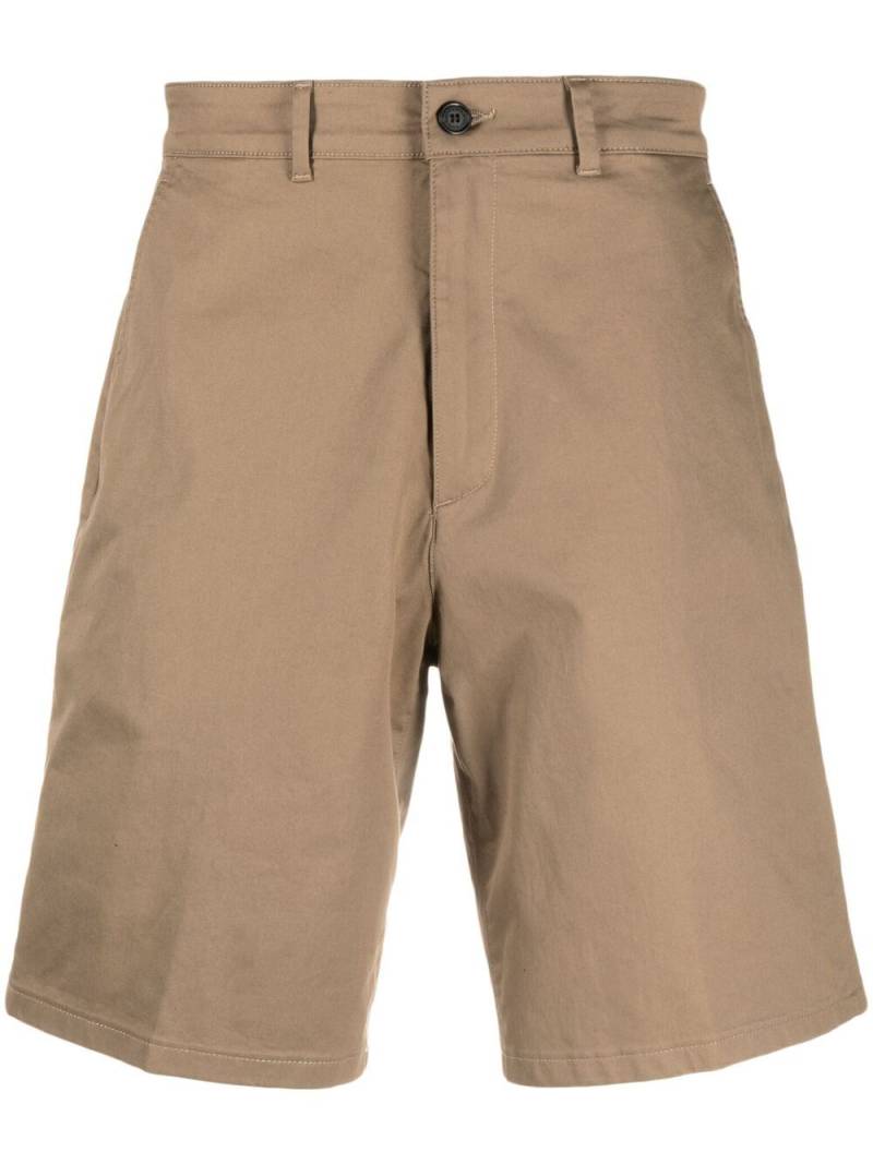 Department 5 straight-leg shorts - Brown von Department 5