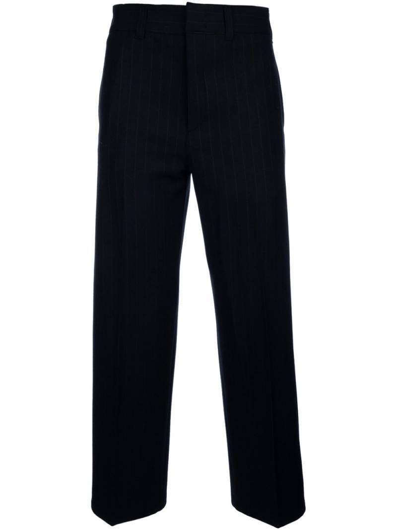 Department 5 straight-leg trousers - Black von Department 5