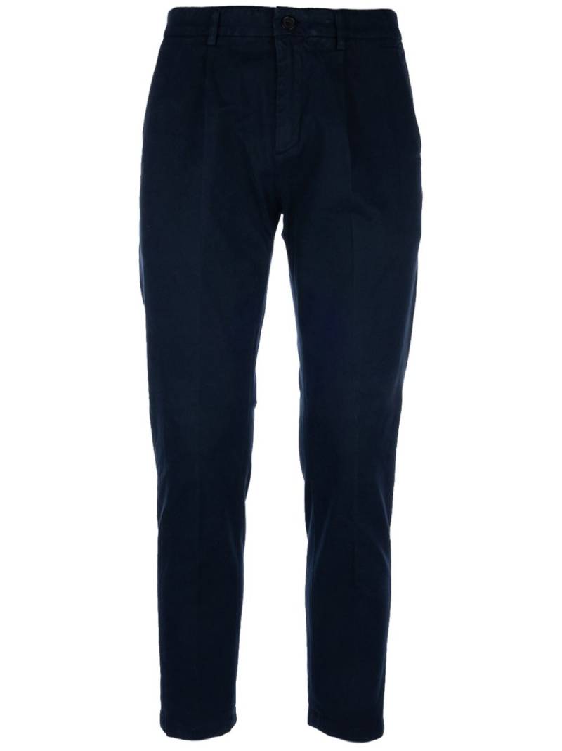 Department 5 tapered-leg trousers - Blue von Department 5