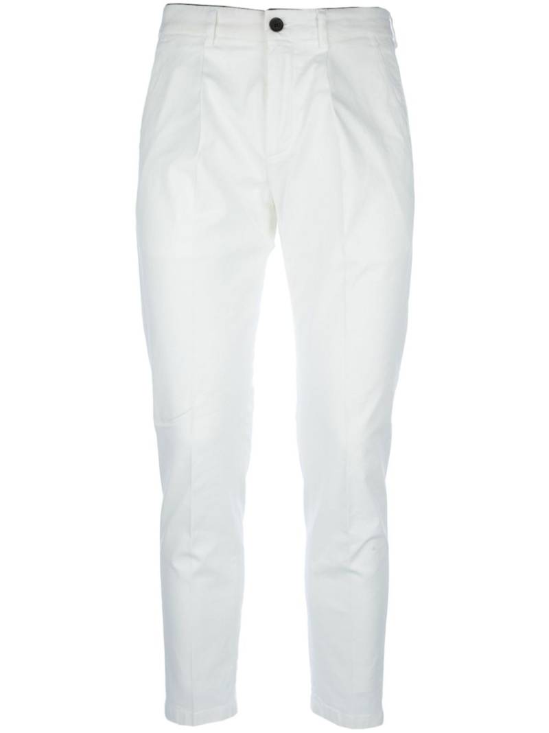 Department 5 tapered-leg trousers - White von Department 5