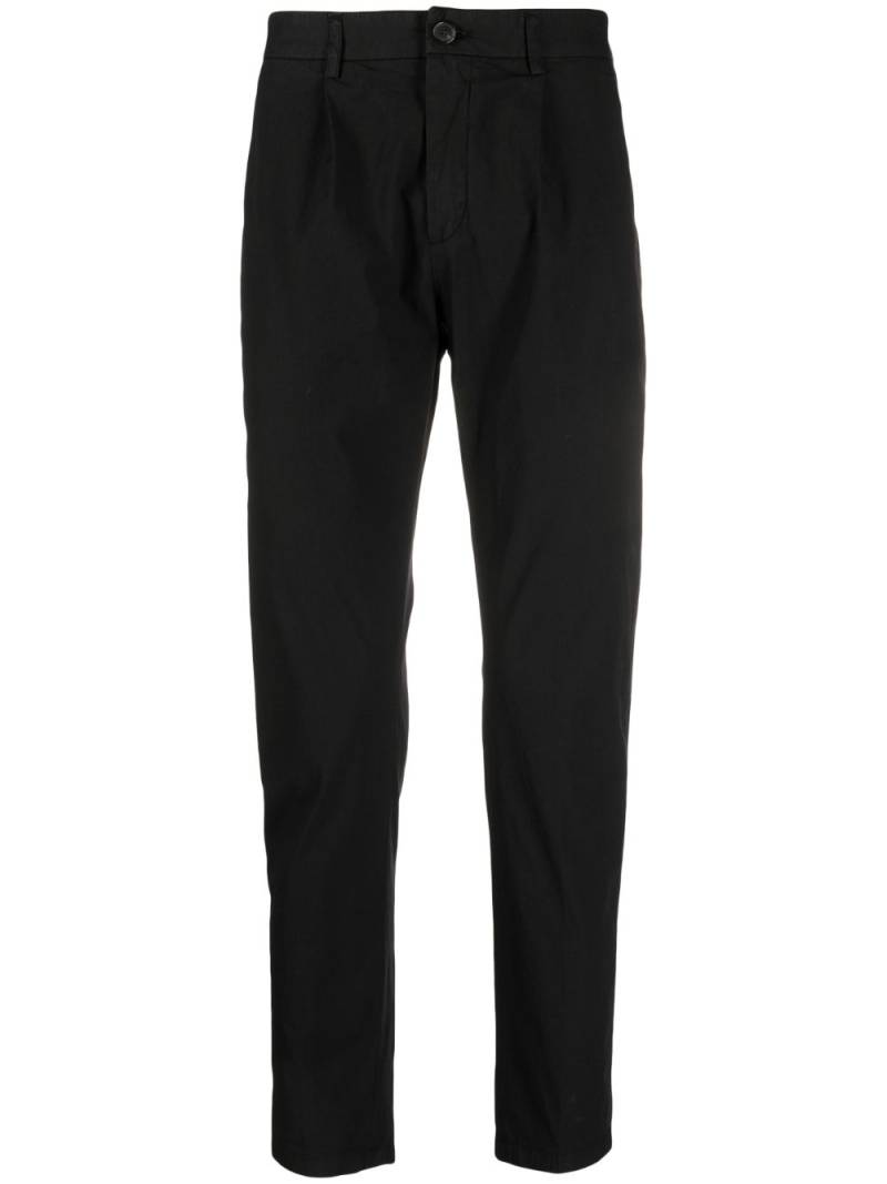 Department 5 tapered pleated trousers - Black von Department 5