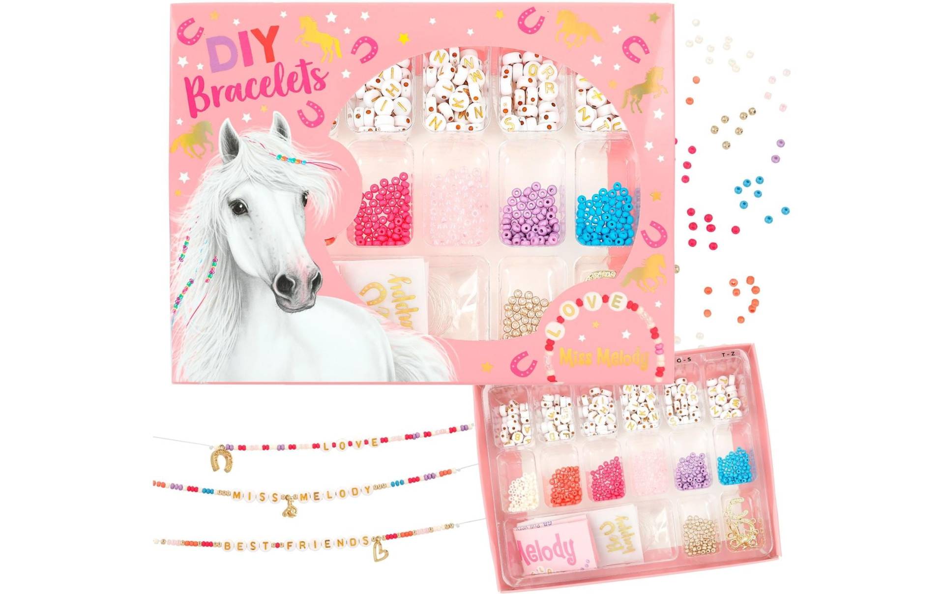 Depesche Kreativset »Perlenbox Set Bracelet Mis« Depesche Kreativset »Perlenbox Set Bracelet Mis« von Depesche