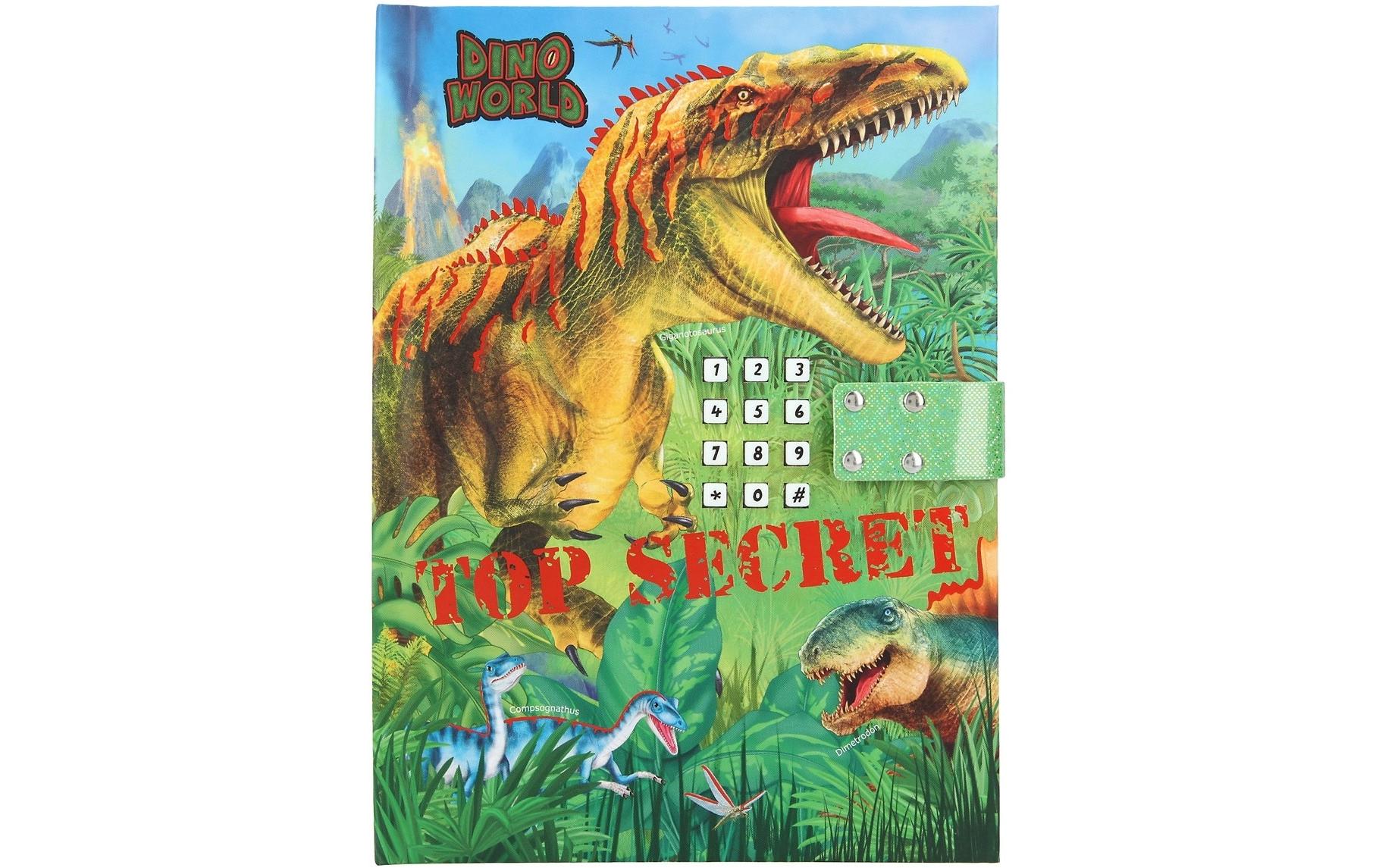 Depesche Tagebuch »Tagebuch Dino World 80 Seiten« von Depesche