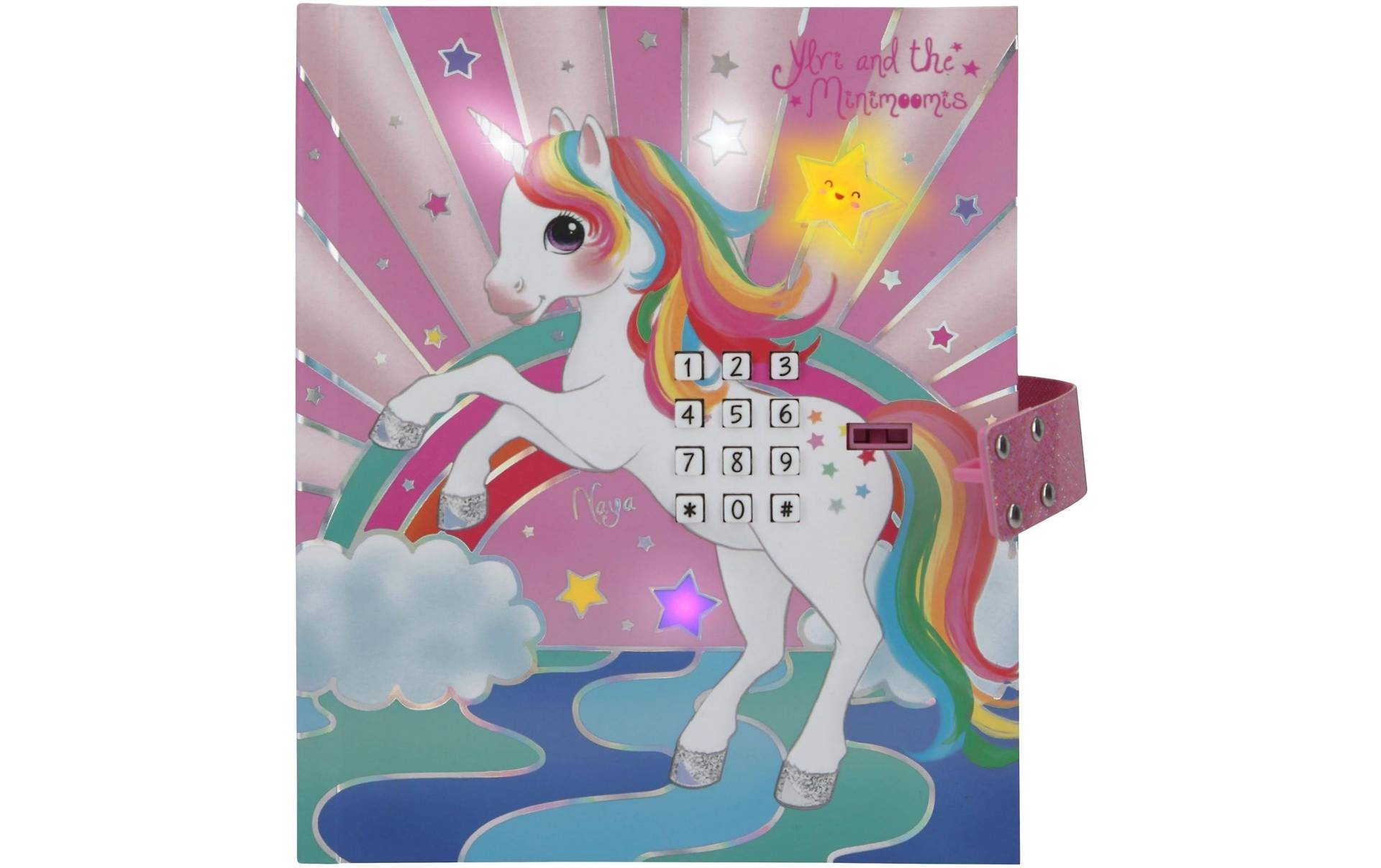 Depesche Tagebuch »Tagebuch Einhorn Ylvi mit« Depesche Tagebuch »Tagebuch Einhorn Ylvi mit« von Depesche