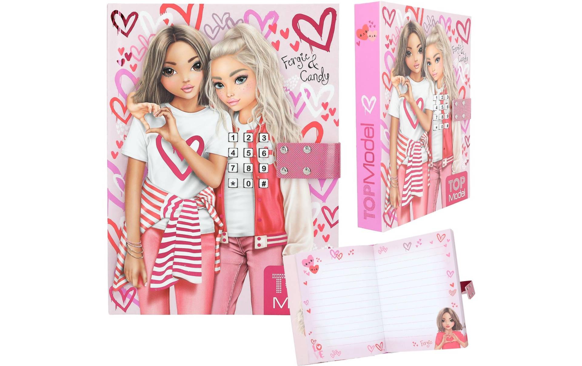 Depesche Tagebuch »Tagebuch Top Model Mit Cod« Depesche Tagebuch »Tagebuch Top Model Mit Cod« von Depesche