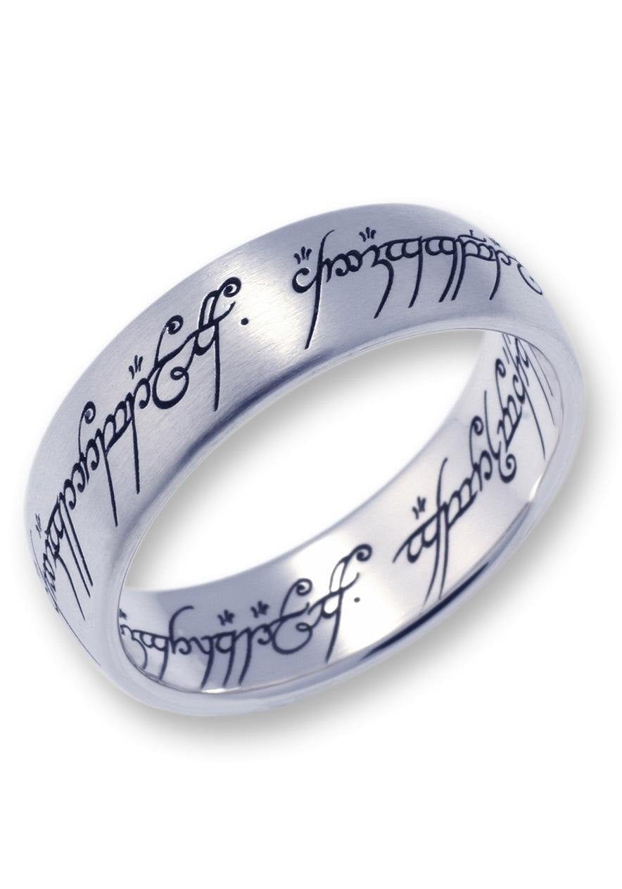 Der Herr der Ringe Fingerring »Der Eine Ring - Edelstahl, 10004022«, Made in Germany von Der Herr der Ringe