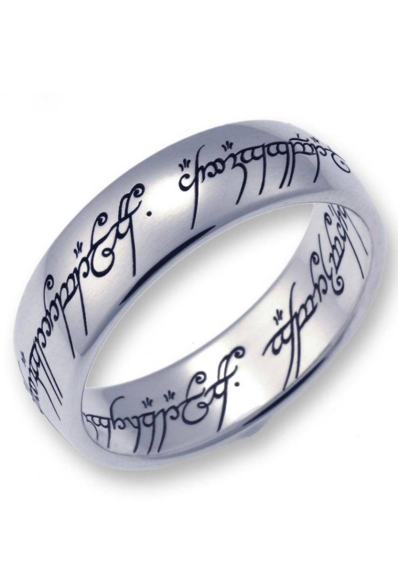 Der Herr der Ringe Fingerring »Der Eine Ring - Wolfram, 10004061«, Made in Germany von Der Herr der Ringe