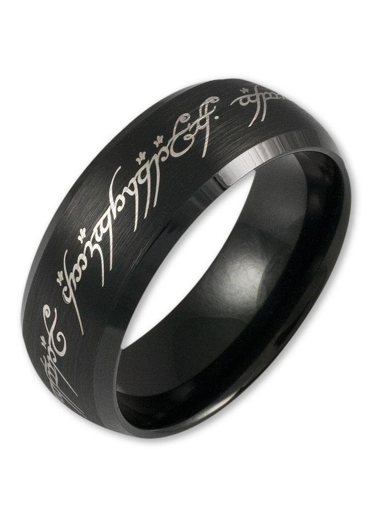 Der Herr der Ringe Fingerring »Herrscherring Wolfram, 10004040«, Made in Germany von Der Herr der Ringe