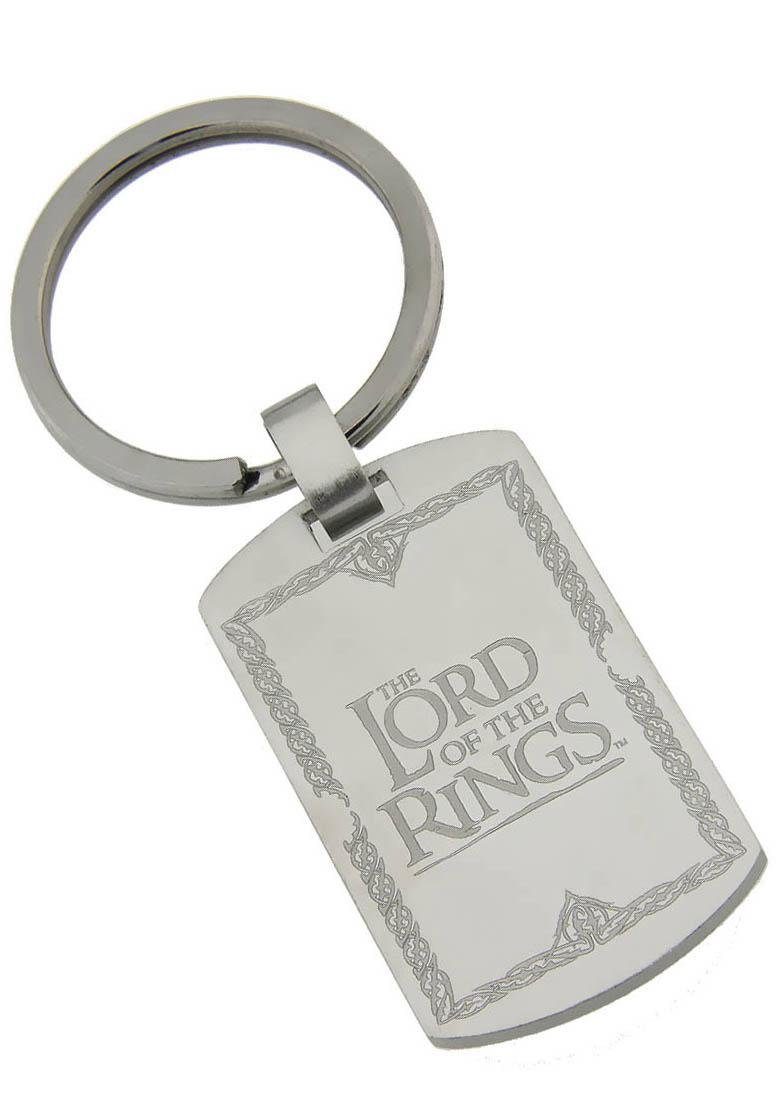 Der Herr der Ringe Schlüsselanhänger »THE LORD OF THE RINGS, 20002175«, Made in Germany von Der Herr der Ringe