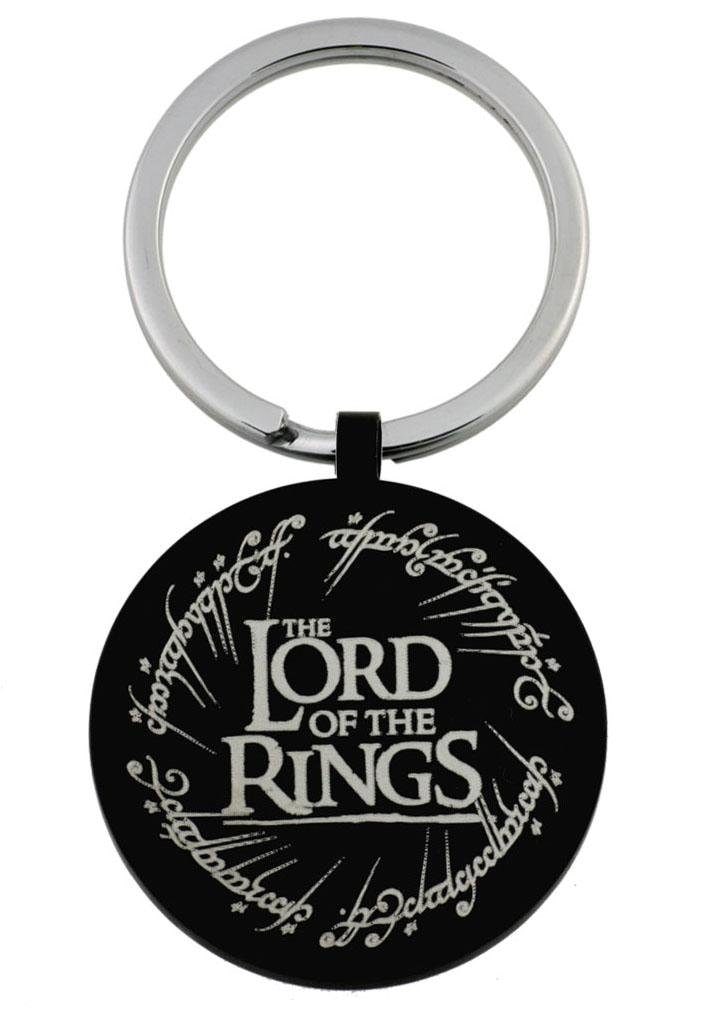 Der Herr der Ringe Schlüsselanhänger »THE LORD OF THE RINGS mit elbischen Runen, 20003692«, Made in Germany von Der Herr der Ringe