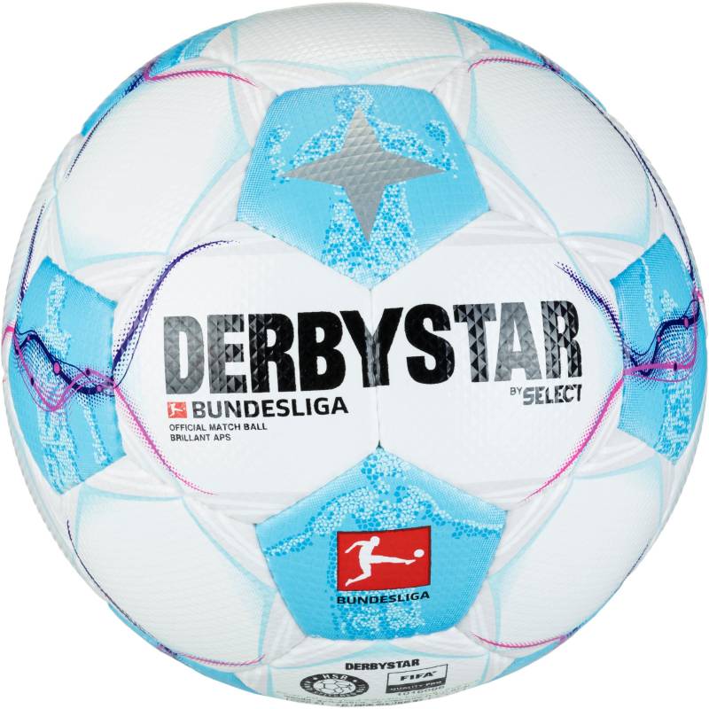 Derbystar Bundesliga Brillant APS v24 Fußball von Derbystar