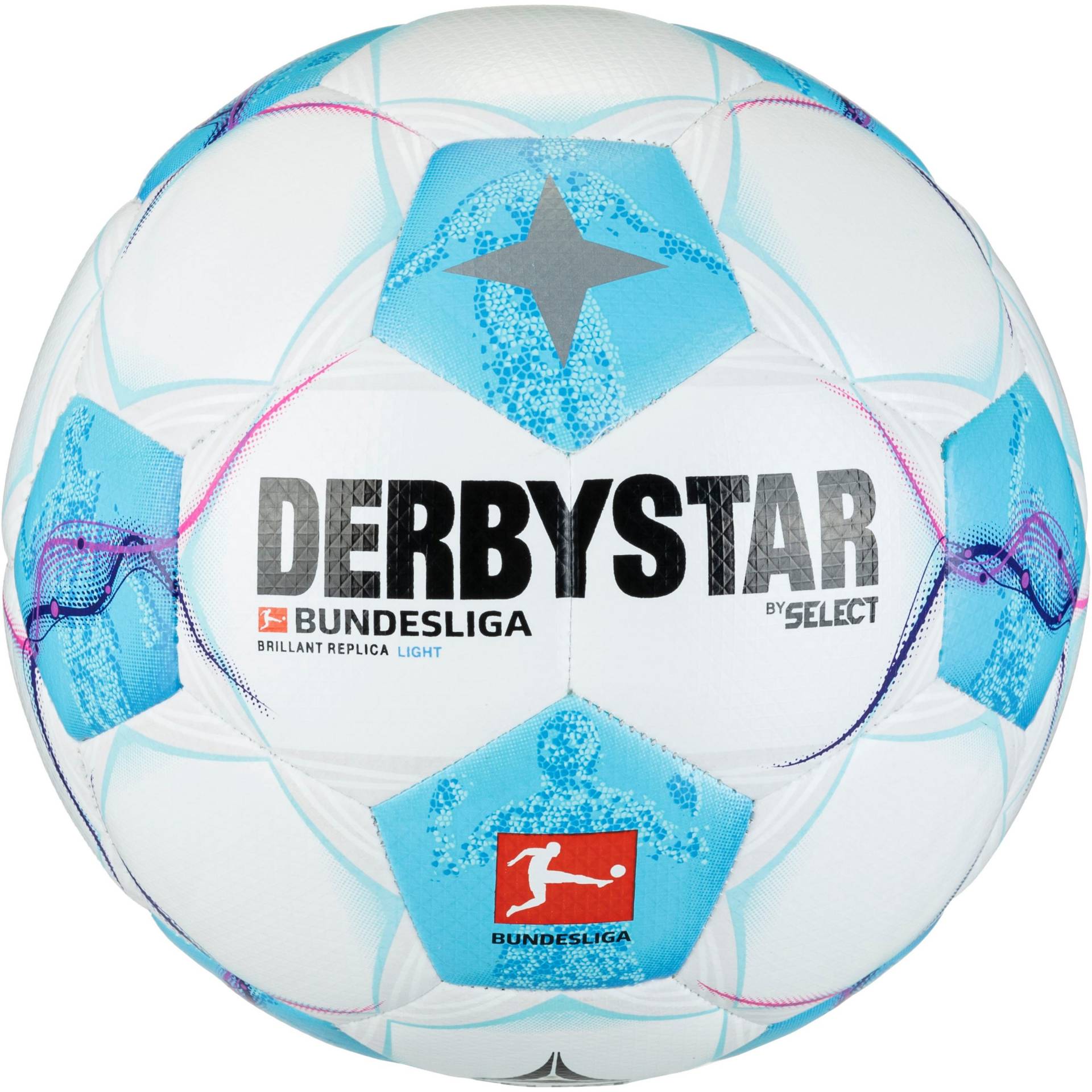 Derbystar Bundesliga Brillant Replica Light v24 Fußball von Derbystar