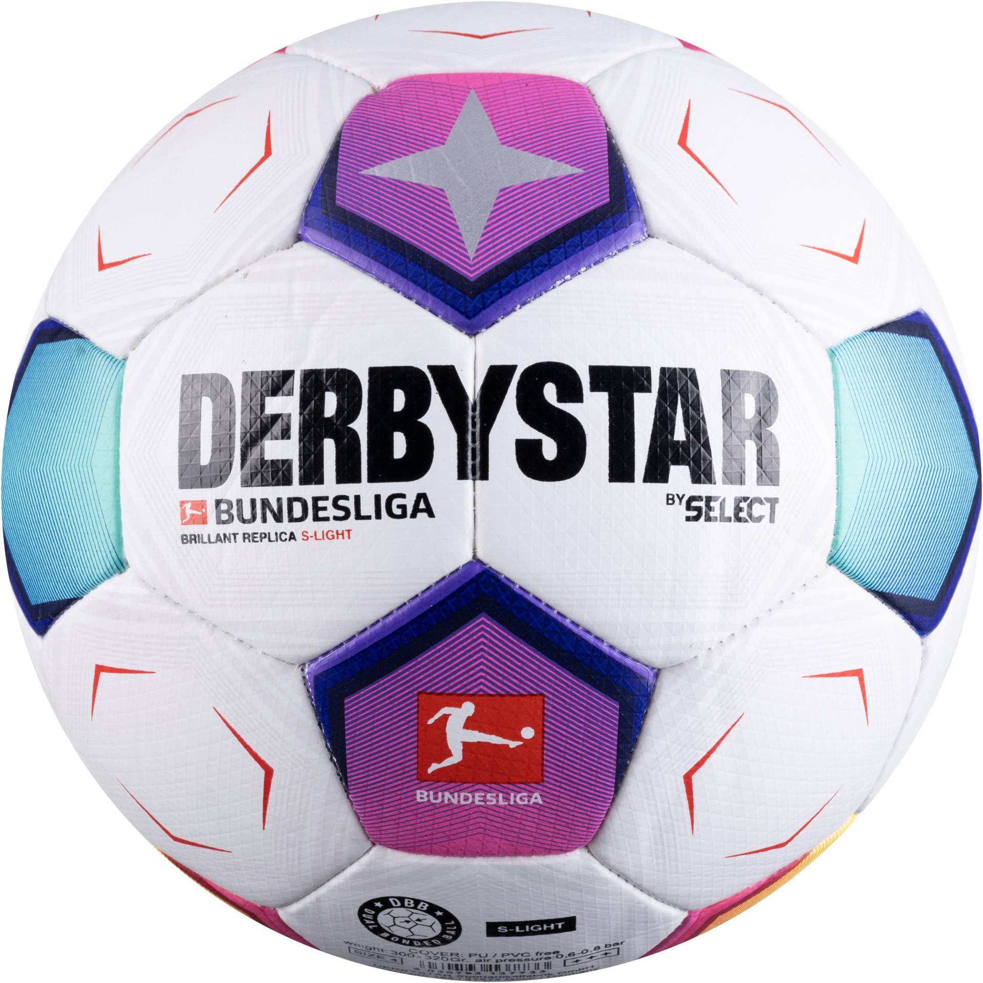 Derbystar Bundesliga Brillant Replica S-Light v23 Fußball Derbystar Bundesliga Brillant Replica S-Light v23 Fußball von Derbystar