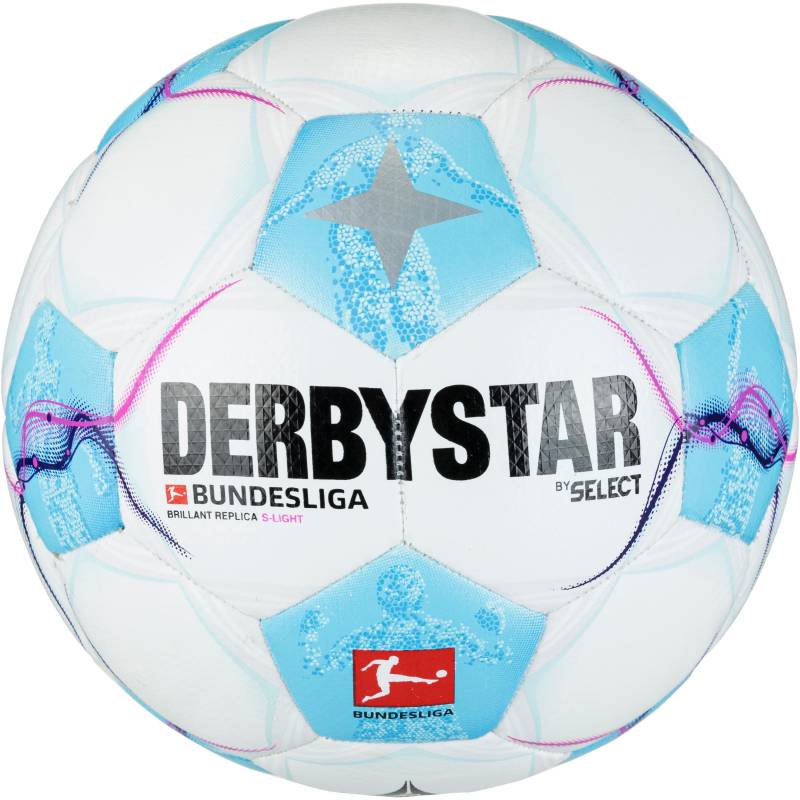 Derbystar Bundesliga Brillant Replica S-Light v24 Fußball von Derbystar