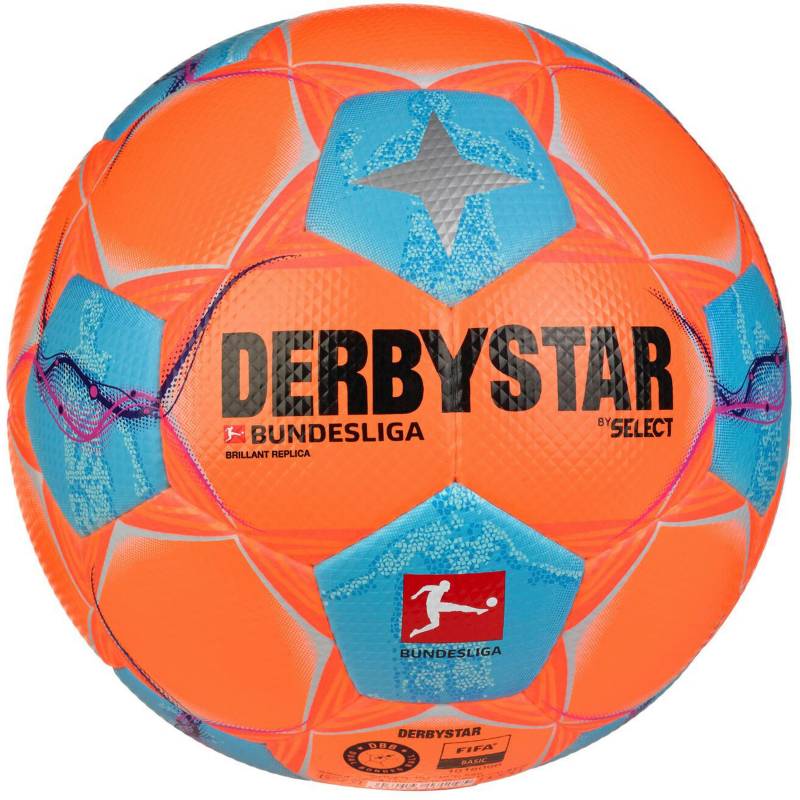 Derbystar Bundesliga Replica HighVisible v24 Fußball von Derbystar