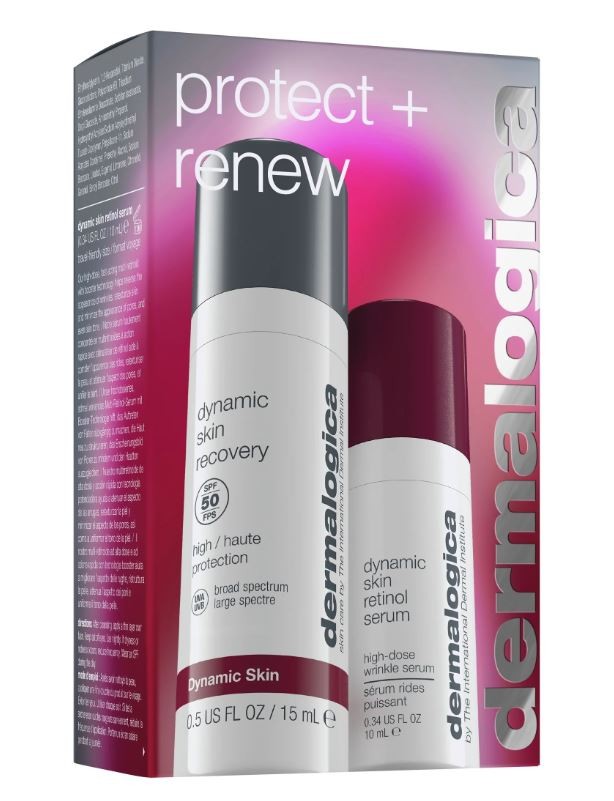 Active Clearing - Set Protect+renew von Dermalogica