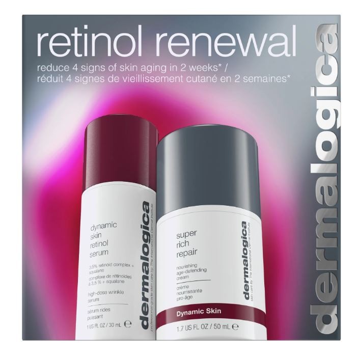 Active Clearing - Set Retino Renewal von Dermalogica