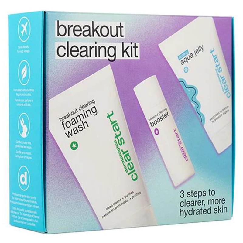 Clear Start - Breakout Clearing Kit von Dermalogica