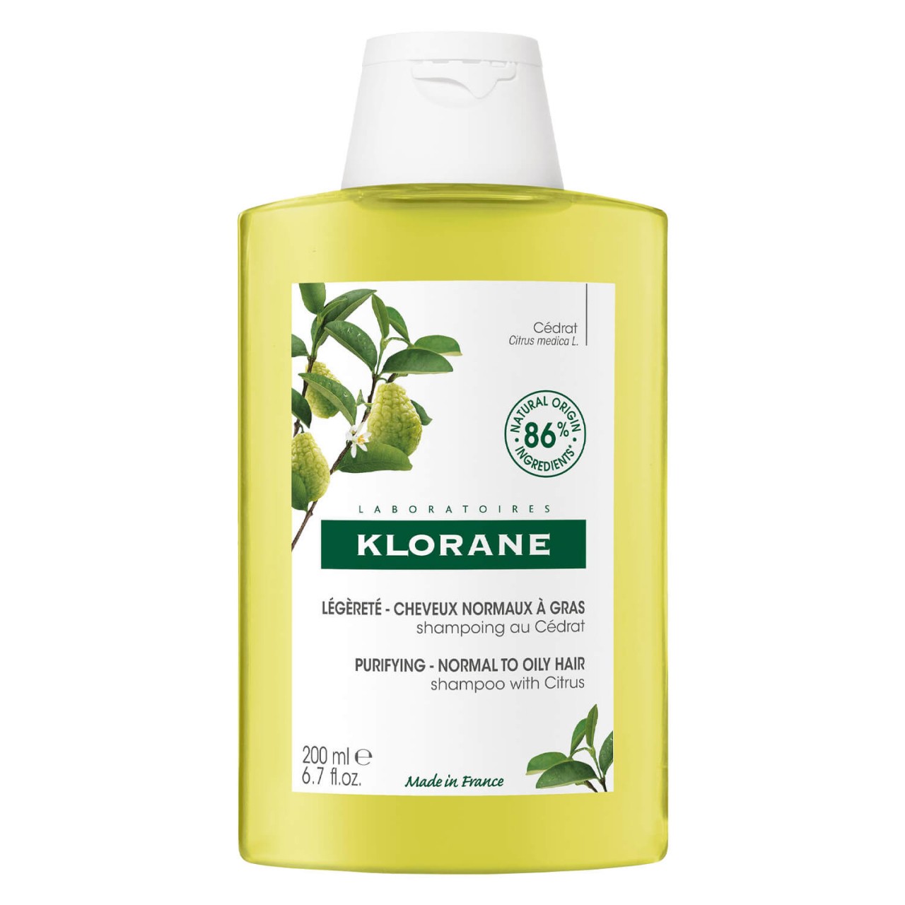 Zedrat -Shampoo von KLORANE