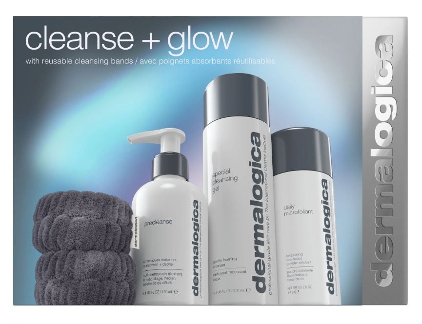 Moisturizers - Set Cleanse+glow von Dermalogica