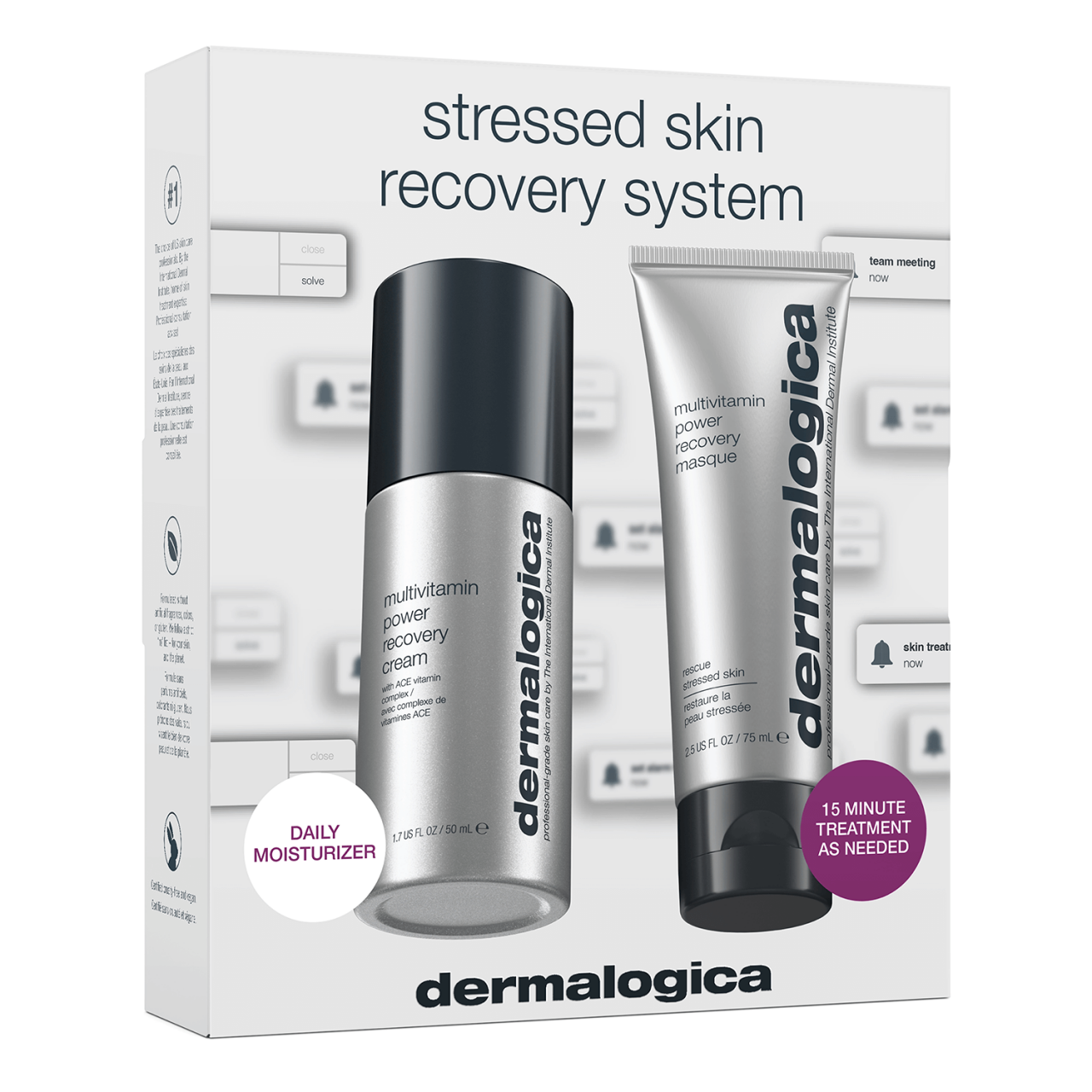 Multivitamin Power - Stressed Skin Recovery System von Dermalogica